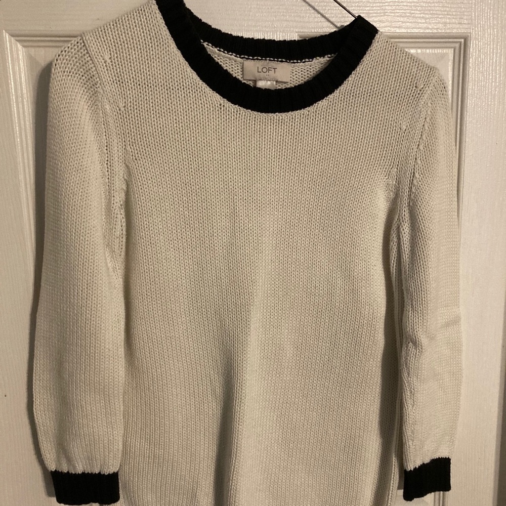 3/4 length sweater